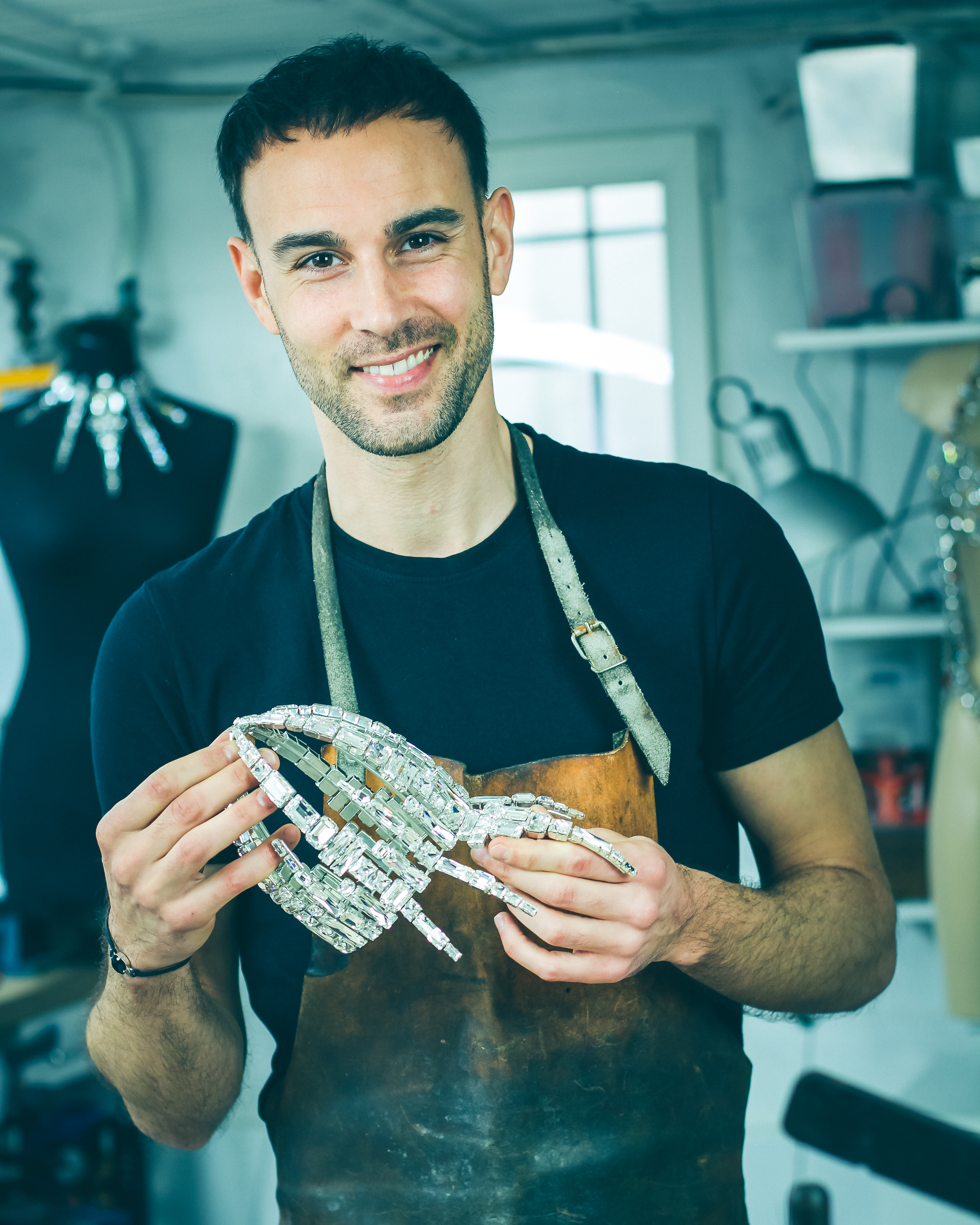 Nicolas Deschaux artisan bijoutier