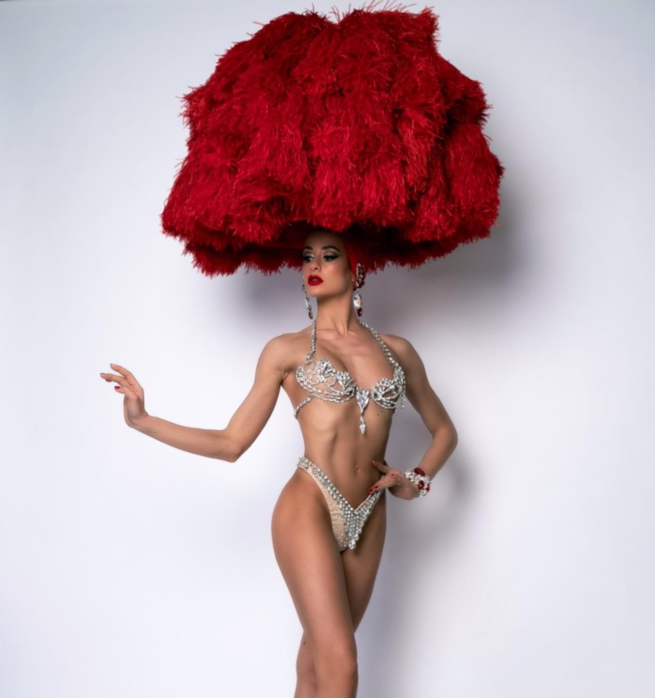 Creazione look Show Girl